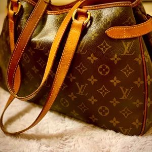 Louis Vuitton Batignolles Horizontal Bag Monogram Canvas Monogram M51154 Tote